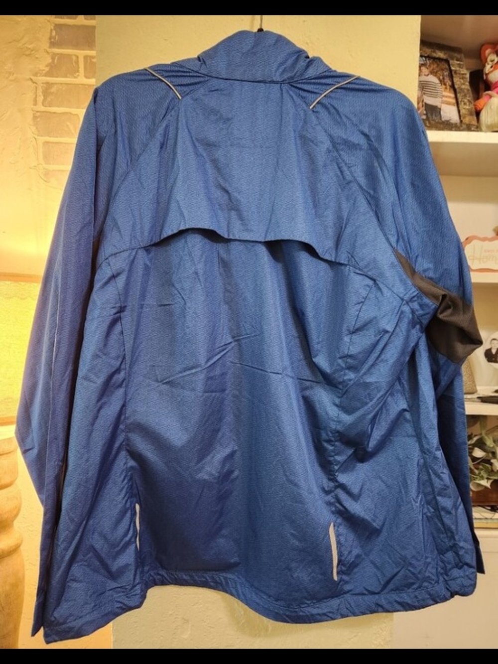 North End Women's Blue Waterproof Utility Jacket - Picture 5 of 6